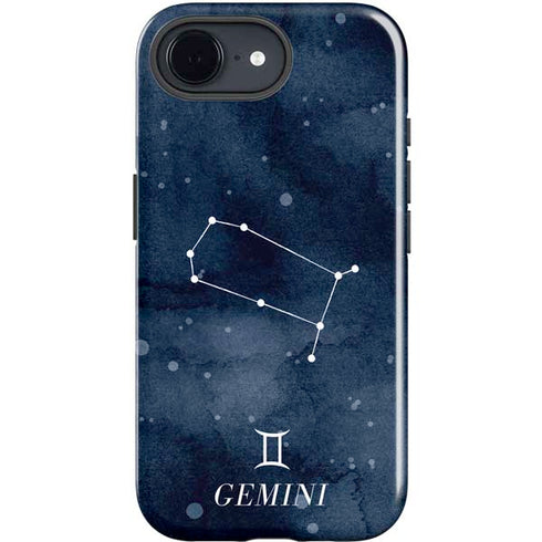 Gemini Constellation iPhone 16e Impact Case