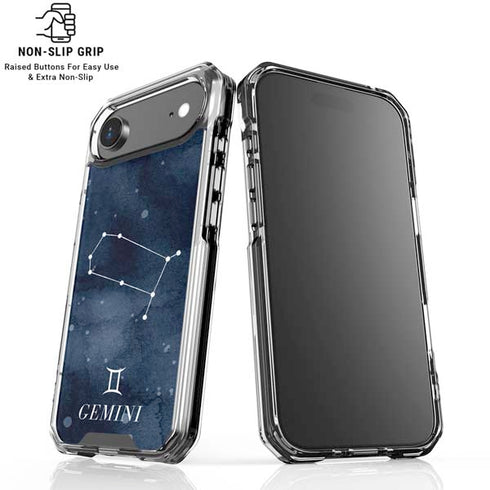 Gemini Constellation iPhone 17 Air Clear Case