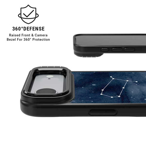Gemini Constellation iPhone 17 Air Kickstand Case