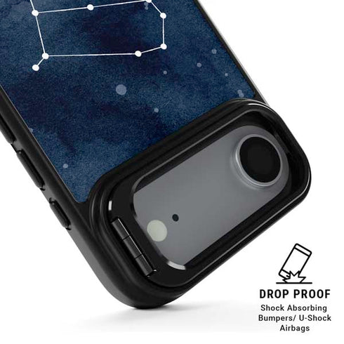 Gemini Constellation iPhone 17 Air Kickstand Case