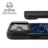 Gemini Constellation iPhone 17 Pro Kickstand Case