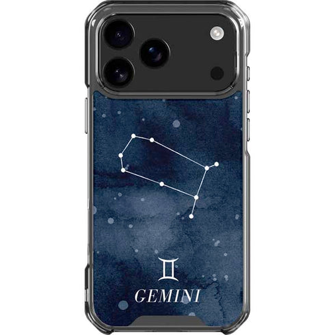 Gemini Constellation iPhone 17 Pro Max Clear Case