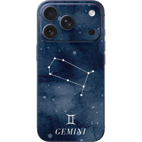 Gemini Constellation iPhone 17 Pro Skin