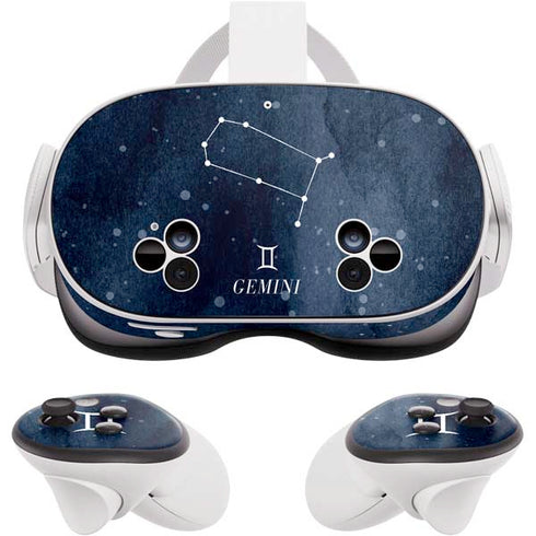 Gemini Constellation Meta Quest 3S Skin