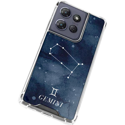 Gemini Constellation Moto G Power 5G (2025) Clear Case