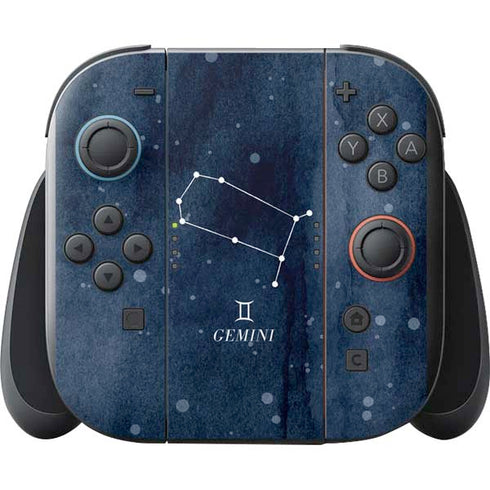 Gemini Constellation Nintendo Switch 2 (2025) with Joy-Con Skin