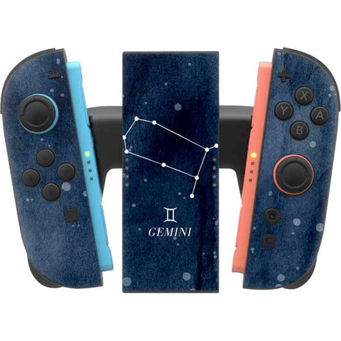 Gemini Constellation Nintendo Switch 2 (2025) Joy-Con Controller Skin