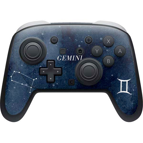 Gemini Constellation Nintendo Switch 2 (2025) Pro Controller Skin
