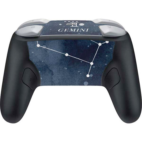 Gemini Constellation Nintendo Switch 2 (2025) Pro Controller Skin