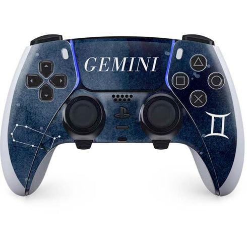 Gemini Constellation PS5 DualSense Edge Pro Controller Skin