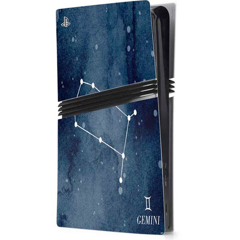 Gemini Constellation PS5 Pro Console Skin