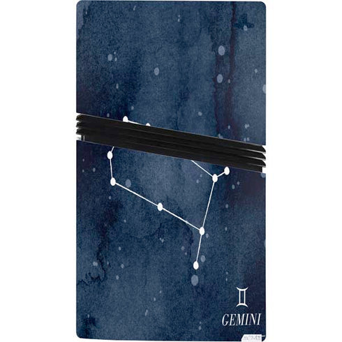 Gemini Constellation PS5 Pro Console Skin