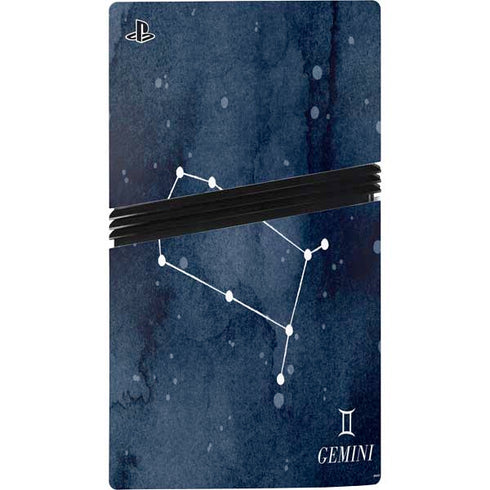 Gemini Constellation PS5 Pro Disk Bundle Skin