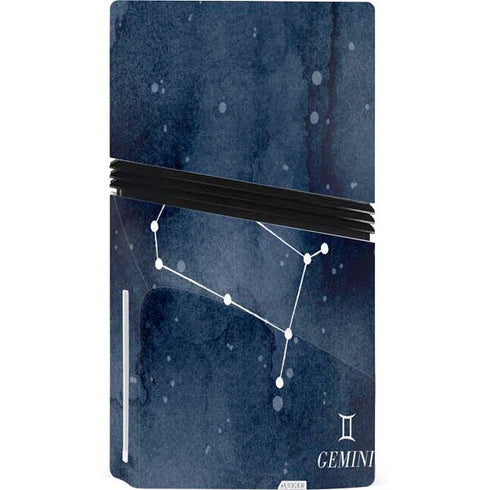 Gemini Constellation PS5 Pro Disk Bundle Skin