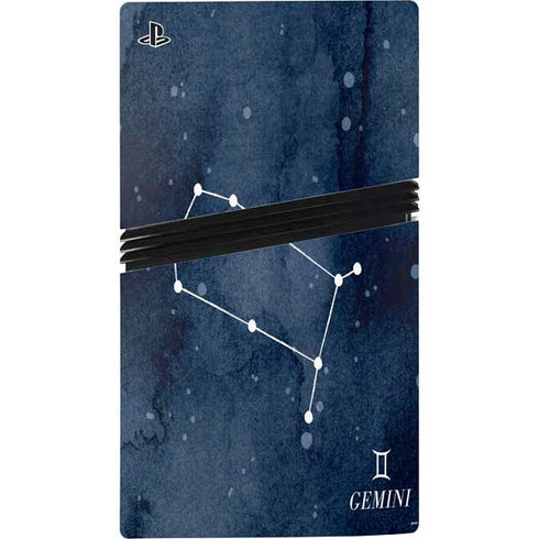 Gemini Constellation PS5 Pro Disk Console Skin