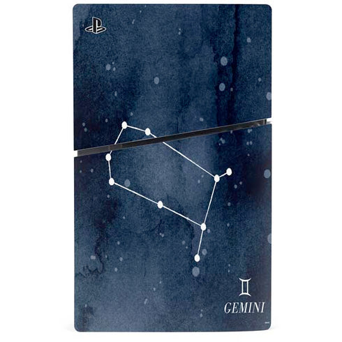 Gemini Constellation PS5 Slim Digital Edition Console Skin
