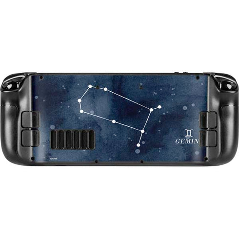 Gemini Constellation Steam Deck Handheld Gaming Computer Skin