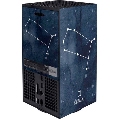 Gemini Constellation XBox Series X Digital Edition Bundle Skin