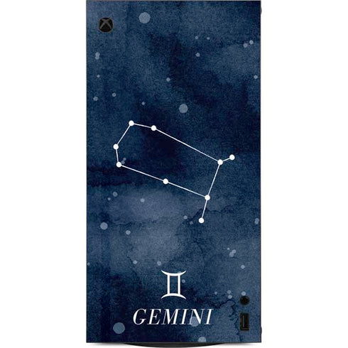 Gemini Constellation XBox Series X Digital Edition Console Skin