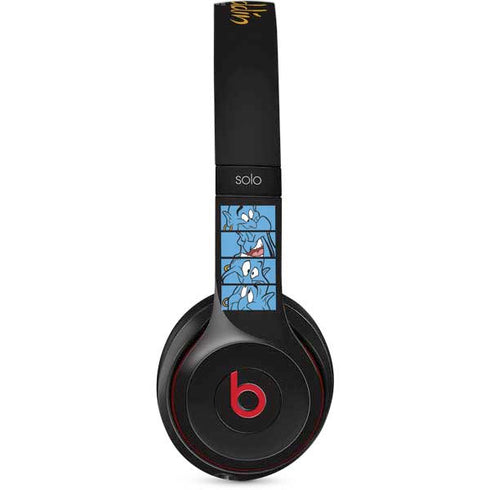 Disney Aladdin Genie Faces Grid Beats Solo 3 Wireless Skin