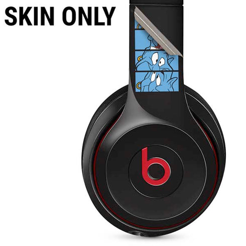 Disney Aladdin Genie Faces Grid Beats Solo 3 Wireless Skin