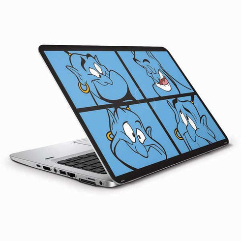 Disney Aladdin Genie Faces Grid HP Elitebook Skin