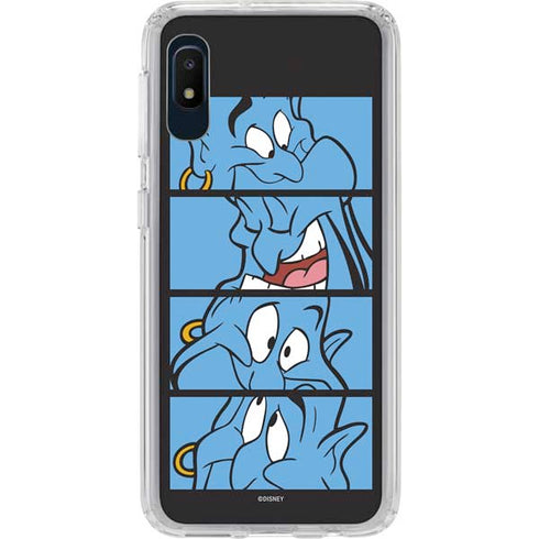 Disney Aladdin Genie Faces Grid Galaxy Cases