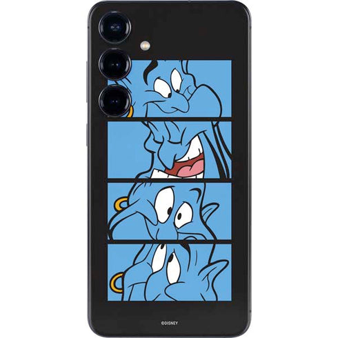 Disney Aladdin Genie Faces Grid Galaxy A16 5G Skin