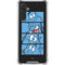 Disney Aladdin Genie Faces Grid Galaxy A17 Clear Case