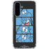 Disney Aladdin Genie Faces Grid Galaxy A36 5G Clear Case