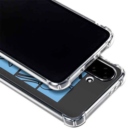 Disney Aladdin Genie Faces Grid Galaxy A36 5G Clear Case