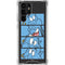 Disney Aladdin Genie Faces Grid Galaxy S23 Ultra Clear Case