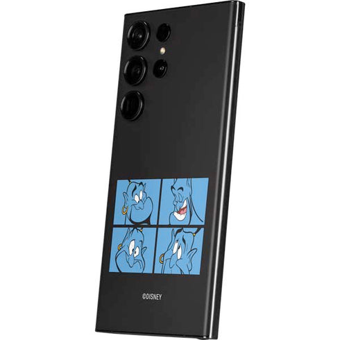 Disney Aladdin Genie Faces Grid Galaxy Skins