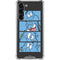 Disney Aladdin Genie Faces Grid Galaxy S24 FE Clear Case