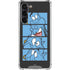 Disney Aladdin Genie Faces Grid Galaxy S24 FE Clear Case