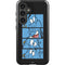 Disney Aladdin Genie Faces Grid Galaxy S25 Impact Case