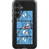 Disney Aladdin Genie Faces Grid Galaxy S25 Impact Case