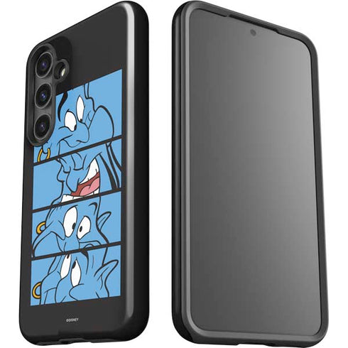 Disney Aladdin Genie Faces Grid Galaxy S25 Impact Case
