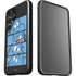 Disney Aladdin Genie Faces Grid Galaxy S25 Impact Case