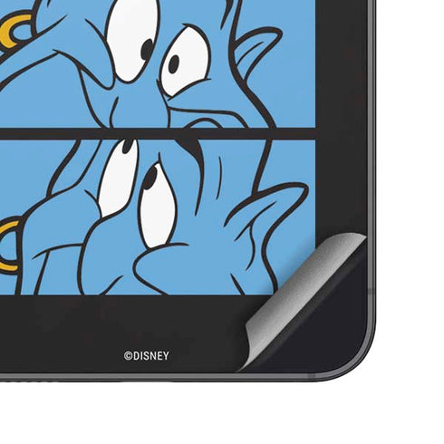 Disney Aladdin Genie Faces Grid Galaxy S24 Plus Skin