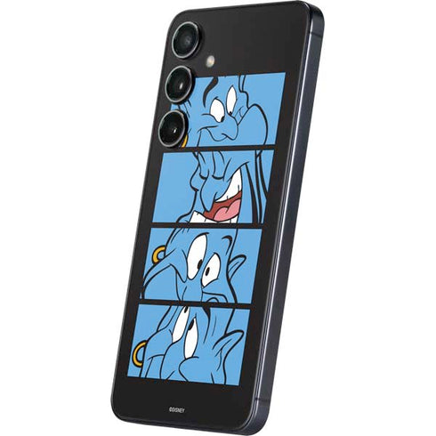 Disney Aladdin Genie Faces Grid Galaxy S24 Skin