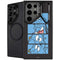 Disney Aladdin Genie Faces Grid Galaxy S25 Ultra Kickstand Case