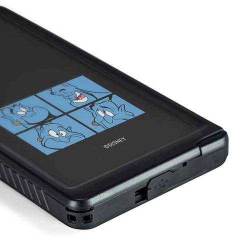 Disney Aladdin Genie Faces Grid Galaxy S24 Ultra Waterproof Case