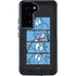 Disney Aladdin Genie Faces Grid Galaxy S24 Waterproof Case