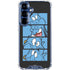 Disney Aladdin Genie Faces Grid Galaxy S25 Clear Case