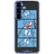 Disney Aladdin Genie Faces Grid Galaxy S25 Plus Clear Case