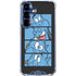 Disney Aladdin Genie Faces Grid Galaxy S25 Plus Clear Case