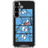 Disney Aladdin Genie Faces Grid Galaxy S26 Clear Case