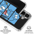 Disney Aladdin Genie Faces Grid Galaxy S26 Clear Case