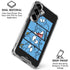Disney Aladdin Genie Faces Grid Galaxy S26 Plus Clear Case